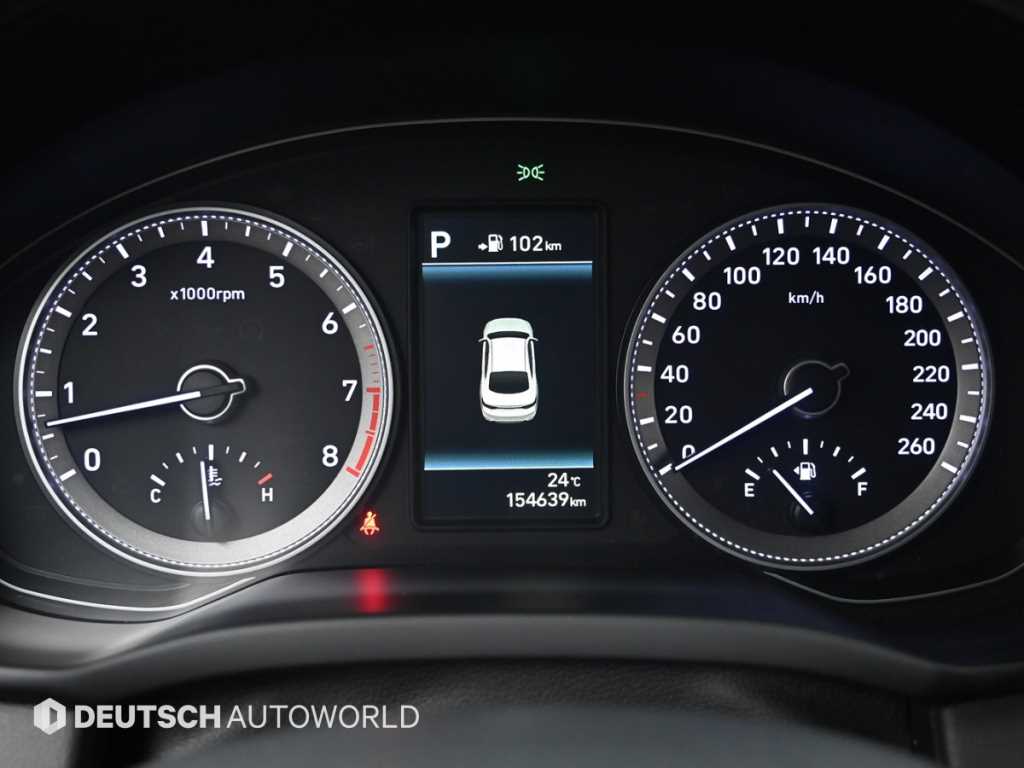 HYUNDAI Grandeur - Vista 8