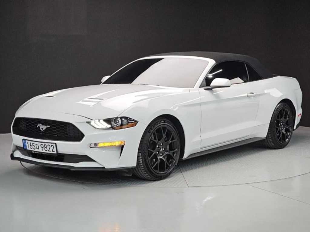 Ford Mustang 2022 Blanco - Importación desde Corea - HF Imports Iquique - Foto 1