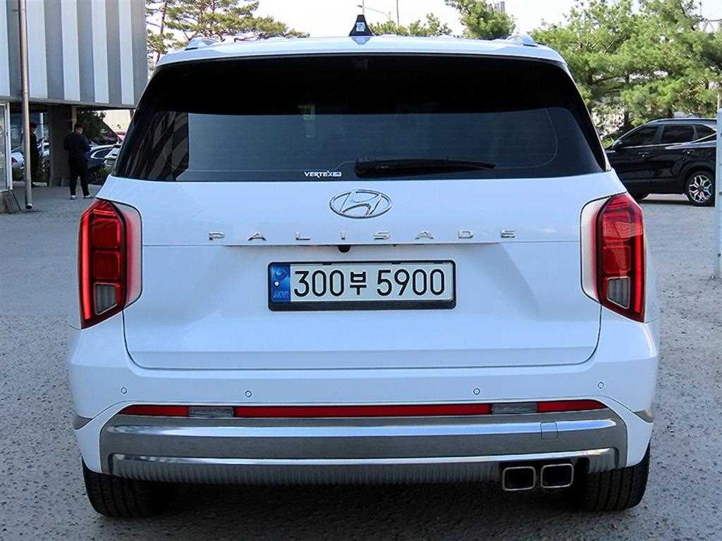 HYUNDAI Palisade - Vista 4