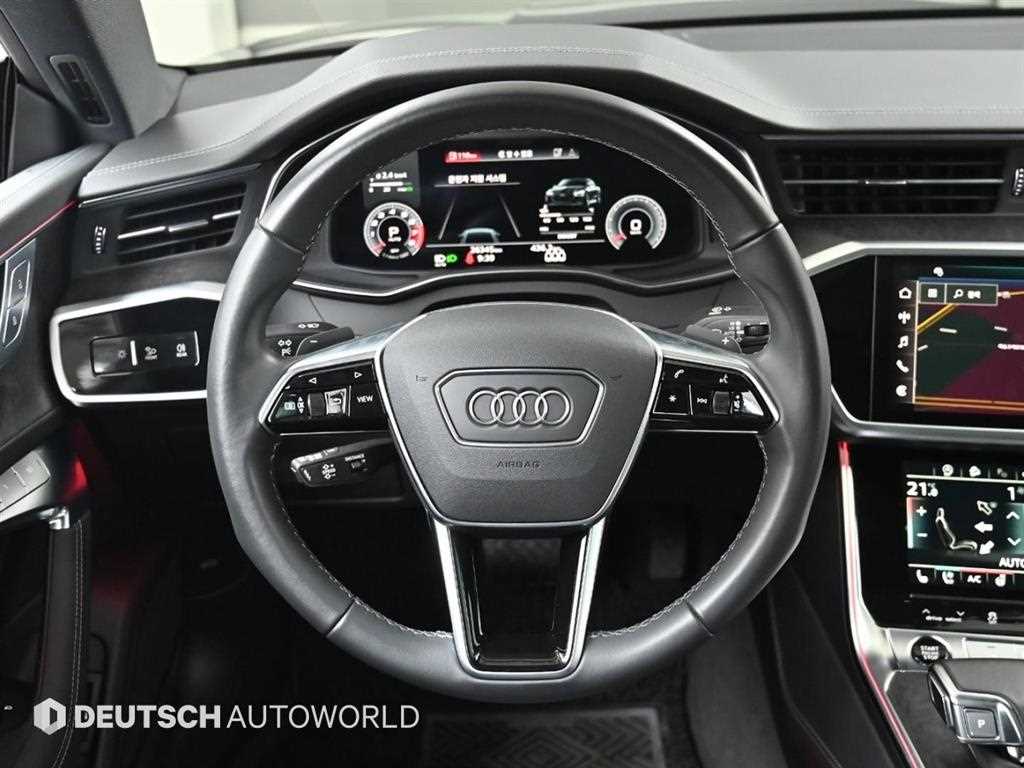 Audi A7 2021 Negro - Importación desde Corea - HF Imports Iquique - Foto 13