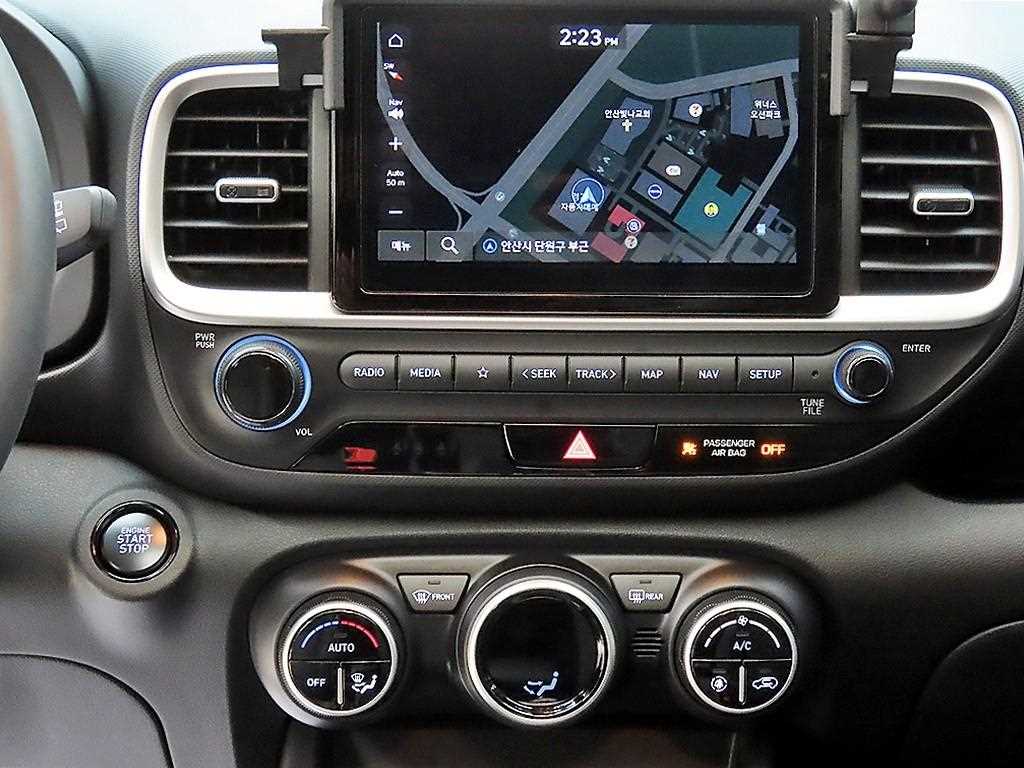 HYUNDAI Venue 2025 the color of pearl - Importación desde Corea - HF Imports Iquique - Foto 13