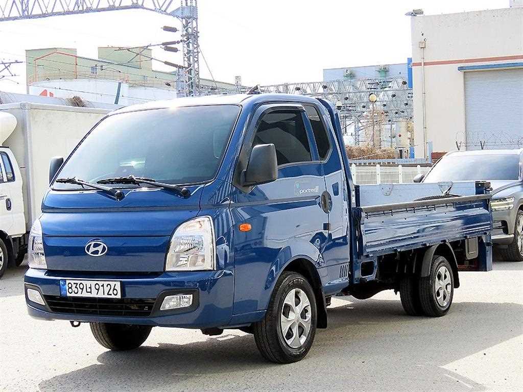 Small Truck Top_Powergate 2024 Azul - Importación desde Corea - HF Imports Iquique - Foto 1