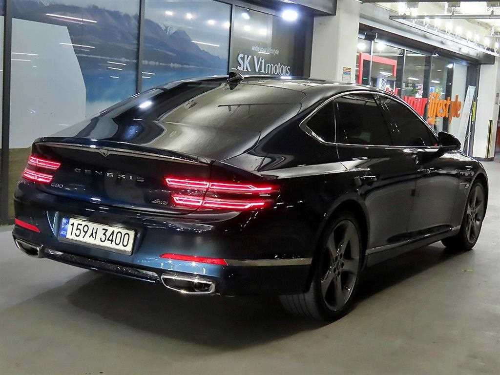 Genesis G80 - Vista 4