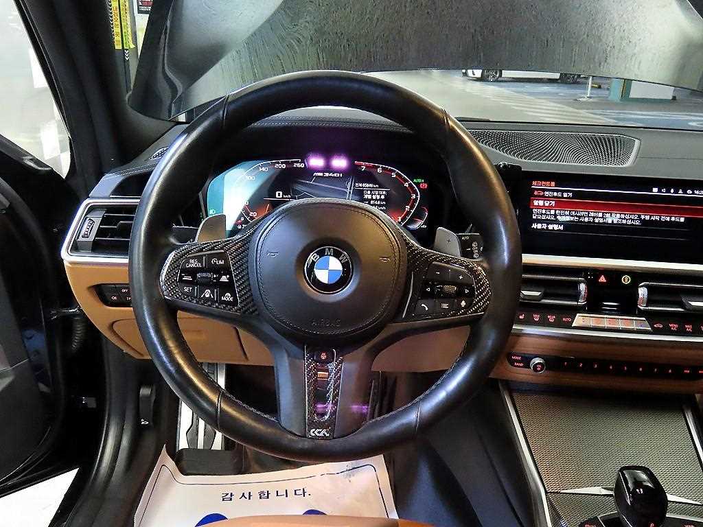 BMW 3 series - Vista 8