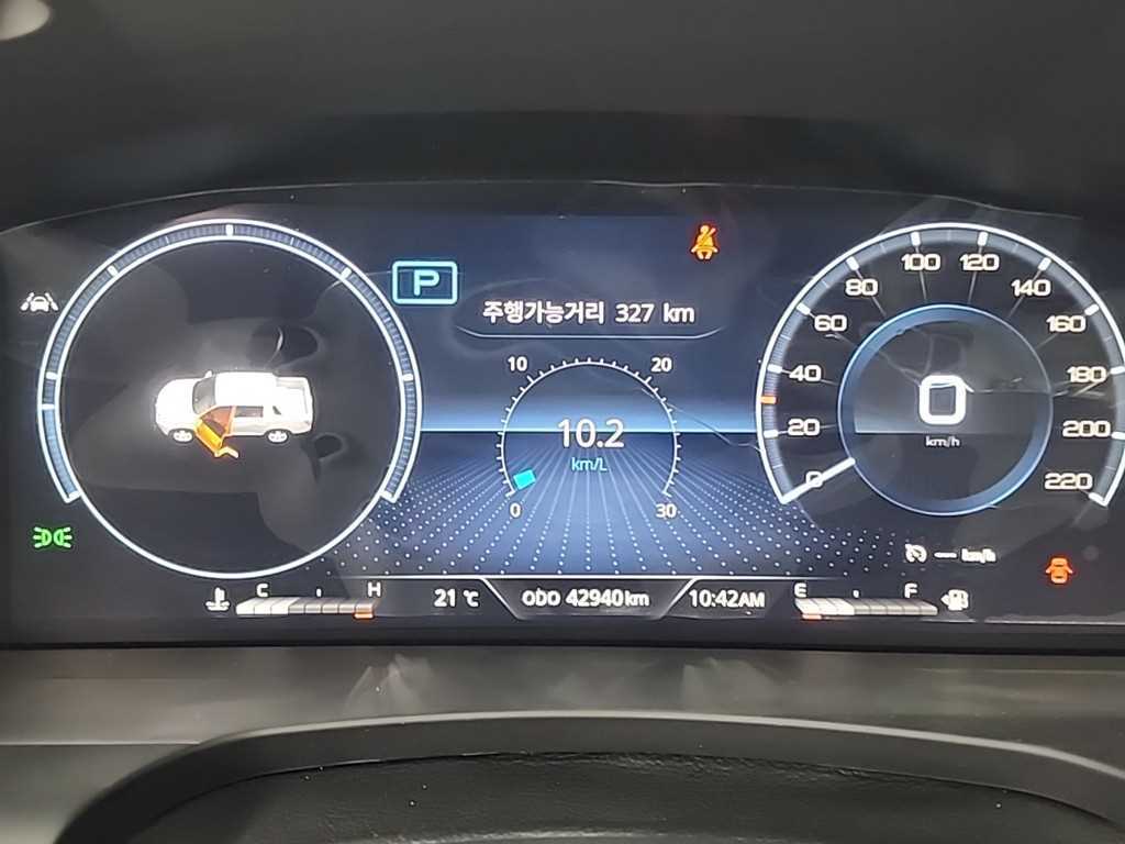Ssangyong Rexton - Vista 6