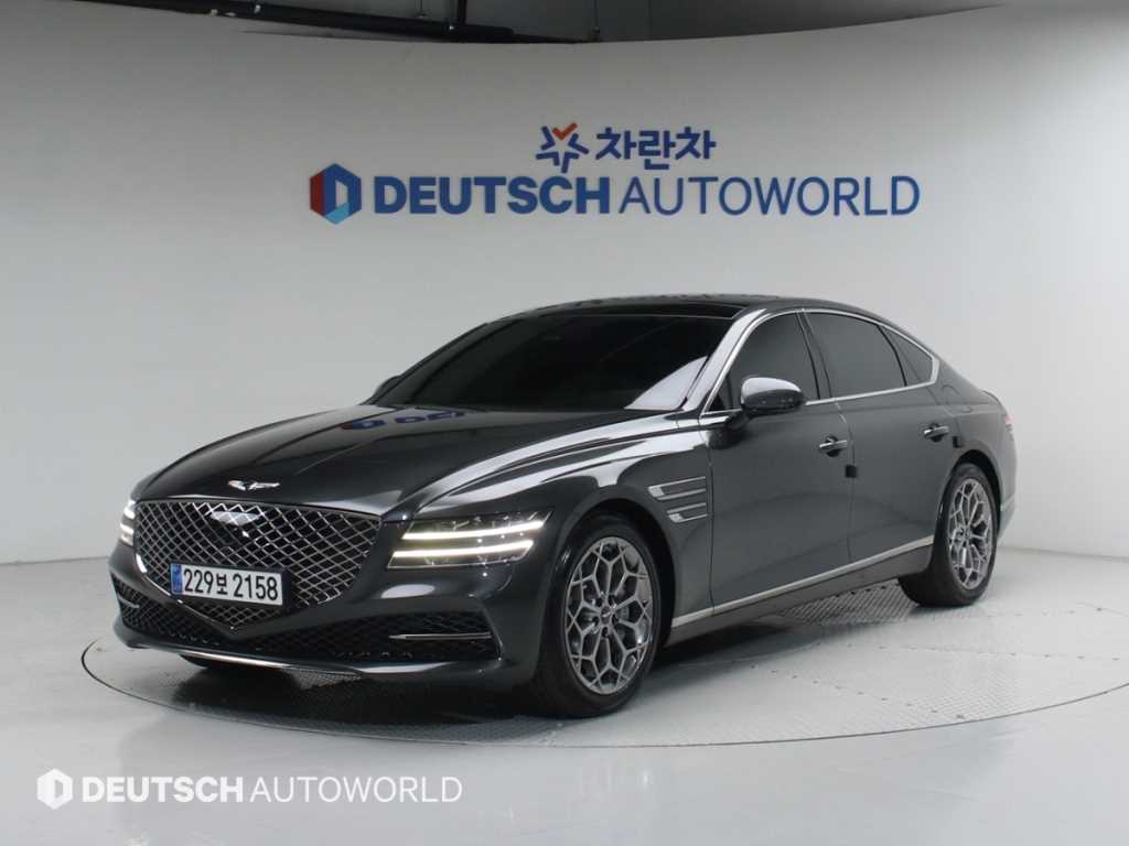 Genesis G80 2024 Gris - Importación desde Corea - HF Imports Iquique - Foto 1
