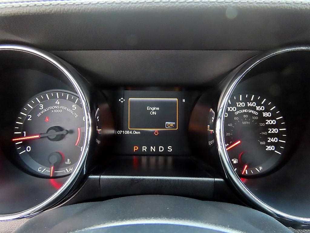 Ford Mustang - Vista 9