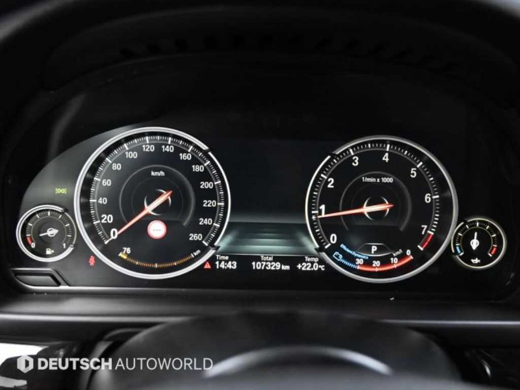 BMW 5 Series - Vista 9