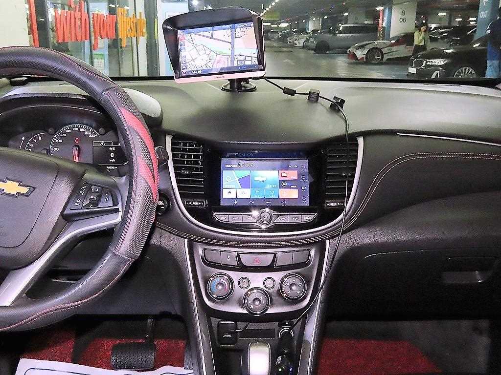 Chevrolet Trax - Vista 11