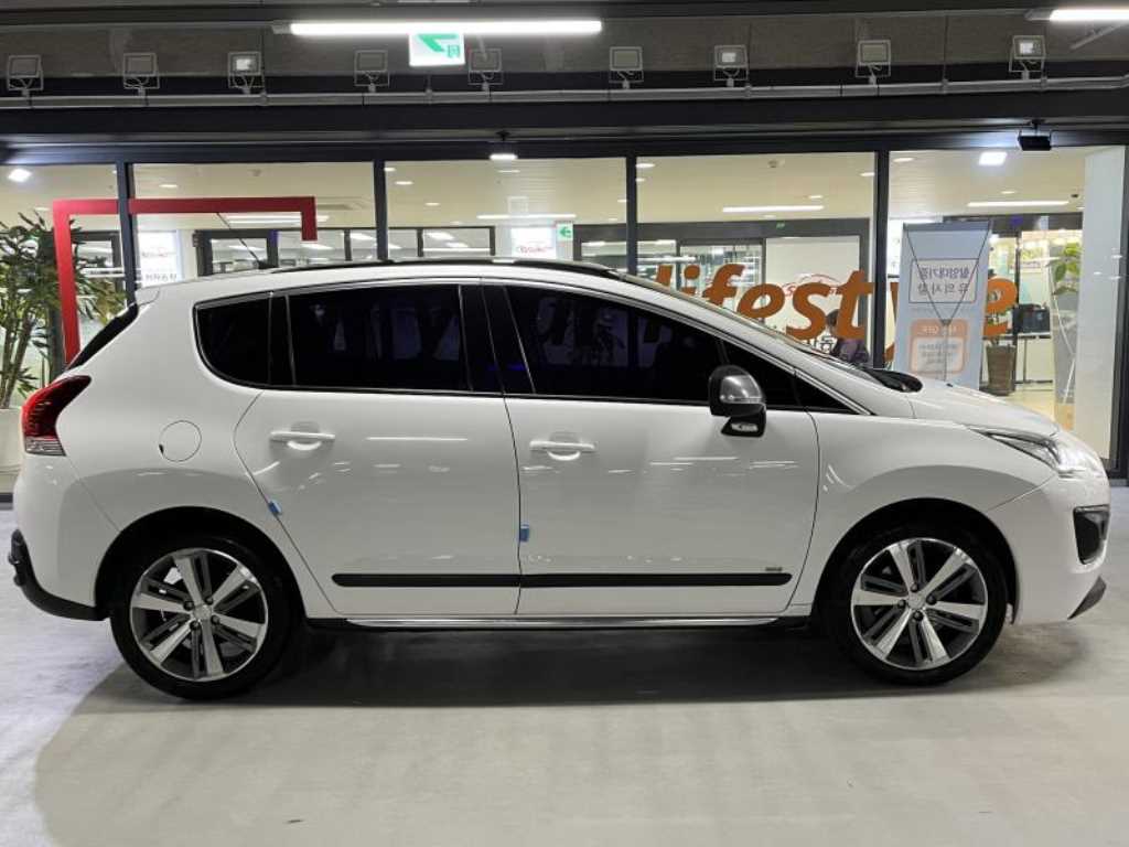 Peugeot 3008 - Vista 3