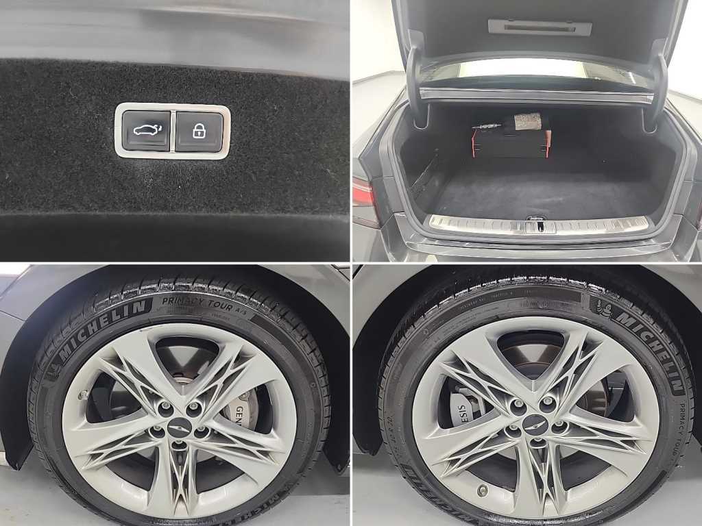 Genesis G90 2022 Gris - Importación desde Corea - HF Imports Iquique - Foto 19