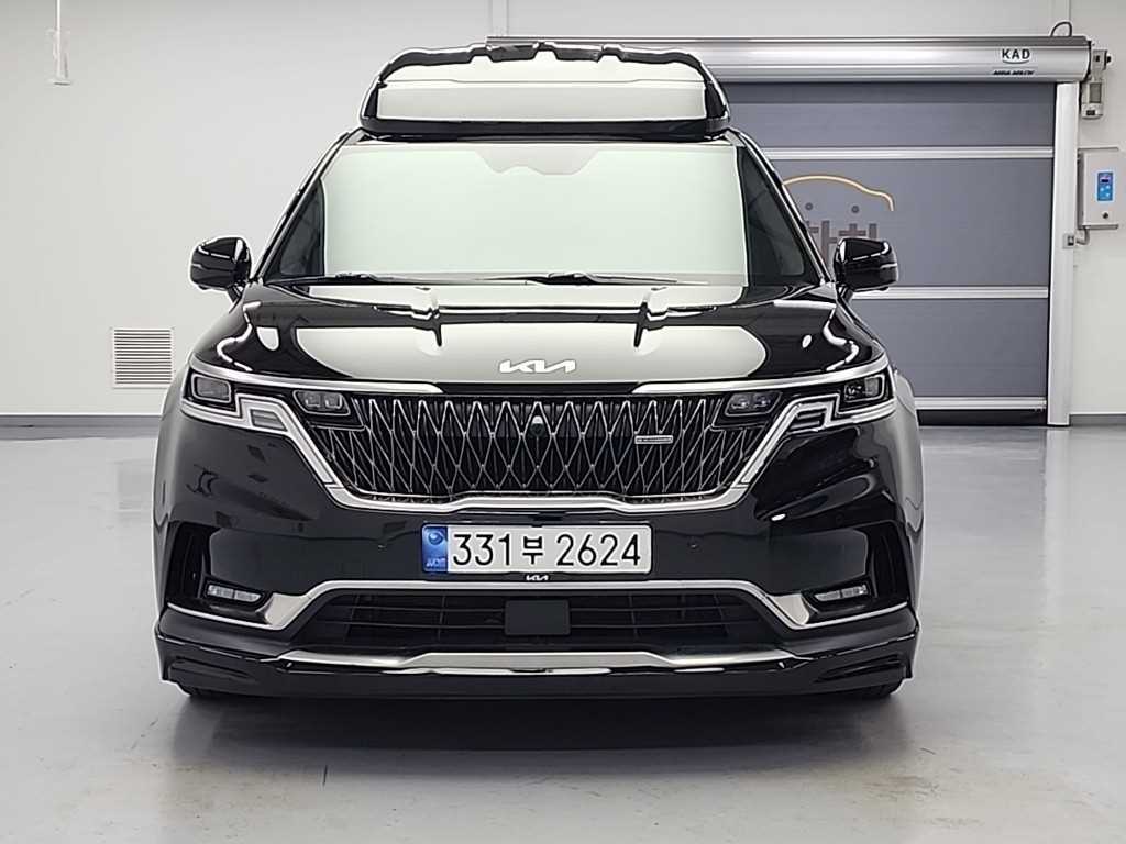 KIA Carnival 2022 Negro - Importación desde Corea - HF Imports Iquique - Foto 1