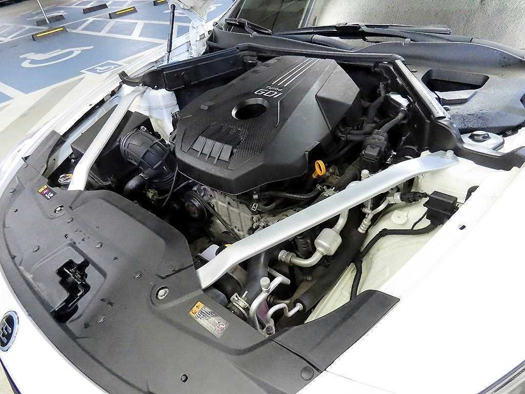 KIA Stinger 2018 Blanco - Importación desde Corea - HF Imports Iquique - Foto 19