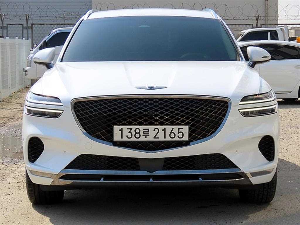 Genesis GV70 2021 Blanco - Importación desde Corea - HF Imports Iquique - Foto 1