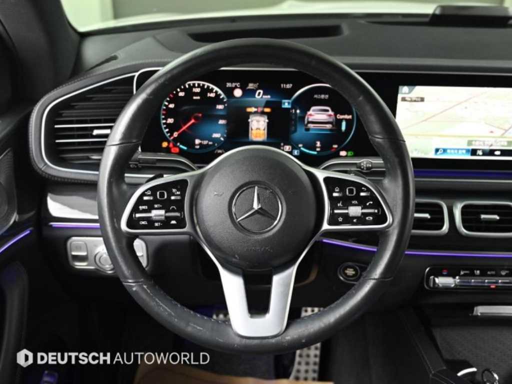 Mercedes Benz GLE Class 2021 Blanco - Importación desde Corea - HF Imports Iquique - Foto 13