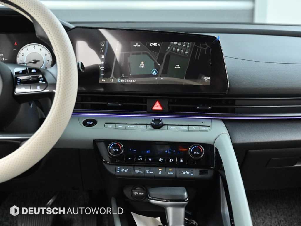 HYUNDAI Avante 2025 the color of pearl - Importación desde Corea - HF Imports Iquique - Foto 14