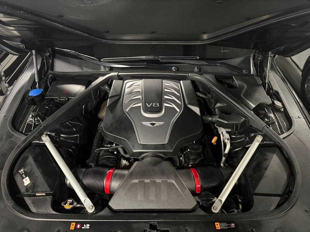 Genesis G90 2019 Negro - Importación desde Corea - HF Imports Iquique - Foto 20