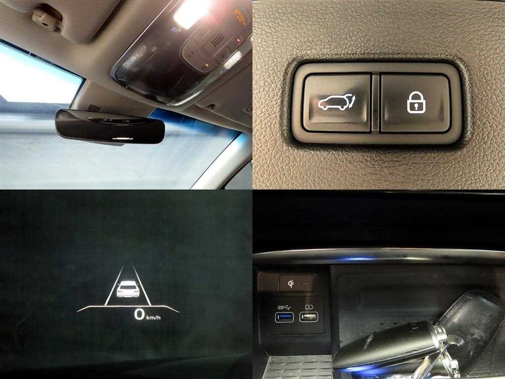 Genesis GV80 2020 Negro - Importación desde Corea - HF Imports Iquique - Foto 17