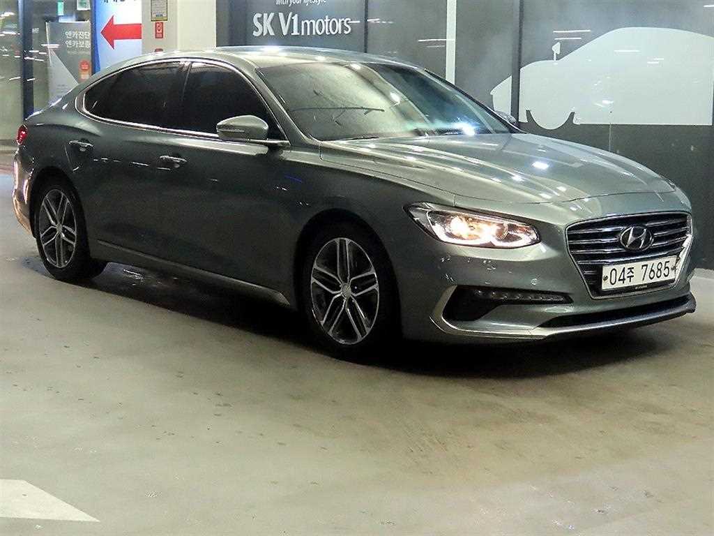 HYUNDAI Grandeur 2018 Verde - Importación desde Corea - HF Imports Iquique - Foto 1