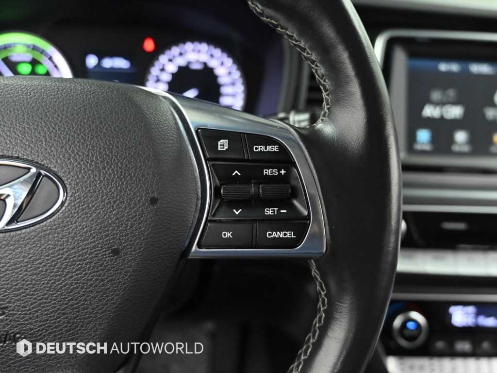 HYUNDAI Sonata 2018 Negro - Importación desde Corea - HF Imports Iquique - Foto 18