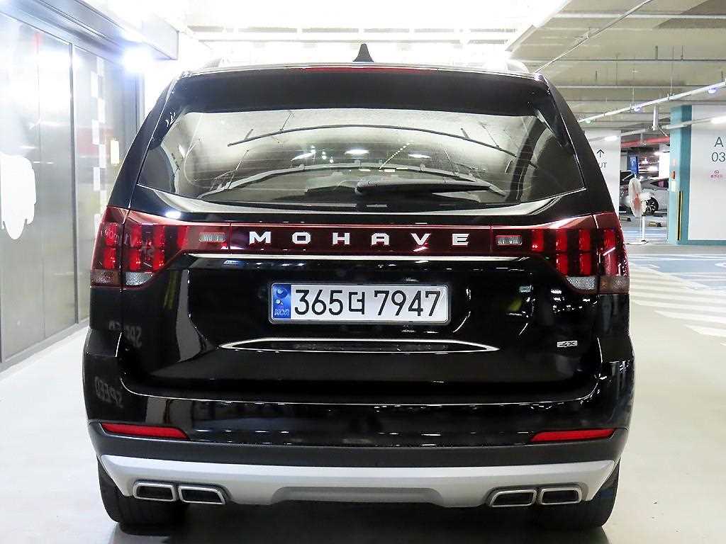 KIA Mohave - Vista 5