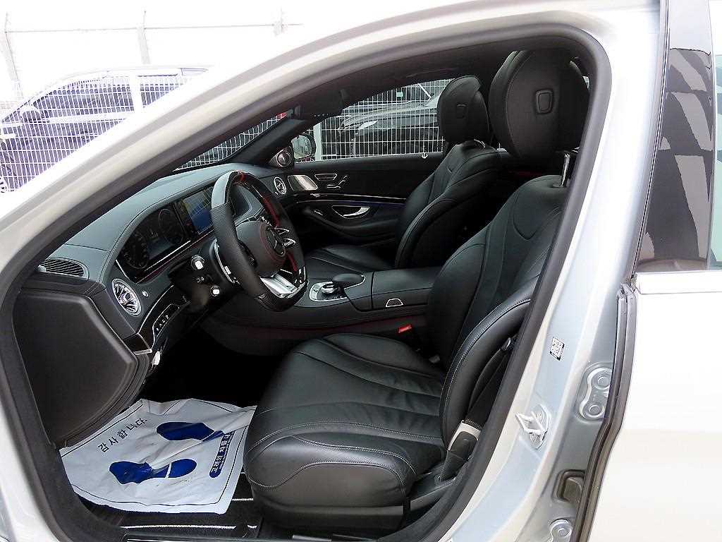 Mercedes Benz S Class - Vista 5