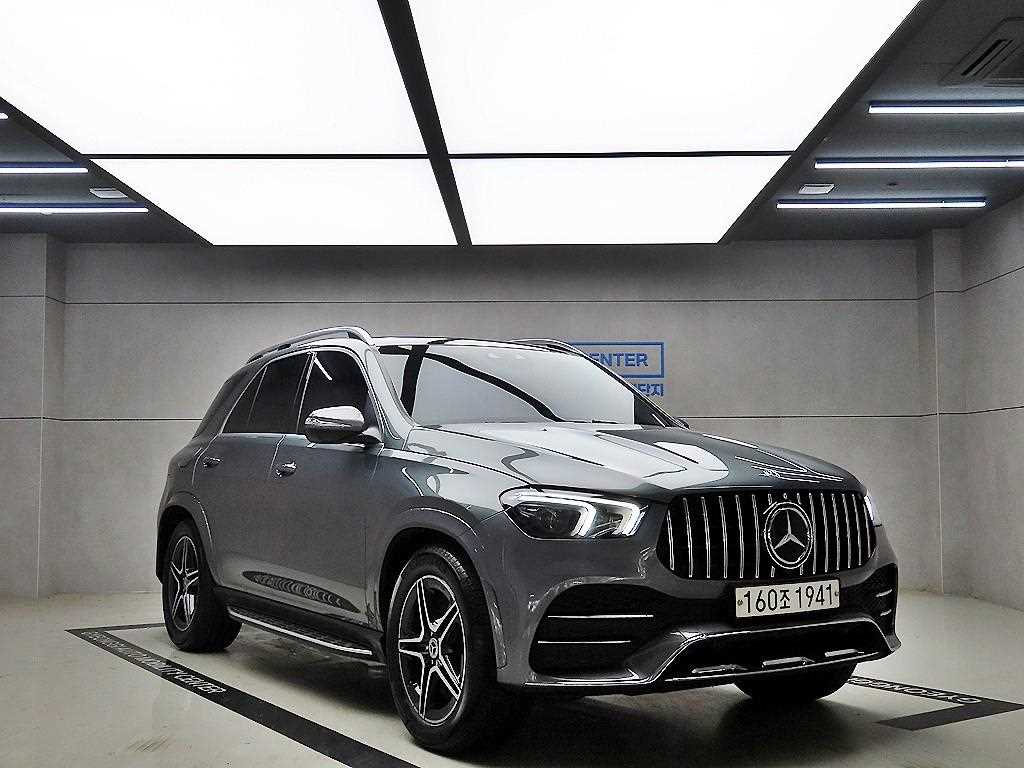 Mercedes Benz GLE Class 2020 Gris - Importación desde Corea - HF Imports Iquique - Foto 1