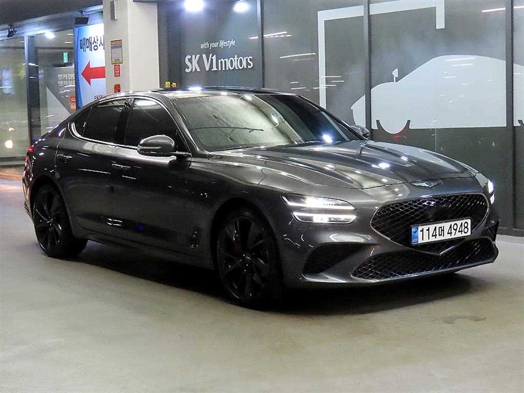 Genesis G70 2021 - Importación desde Corea - HF Imports Iquique - Foto 1