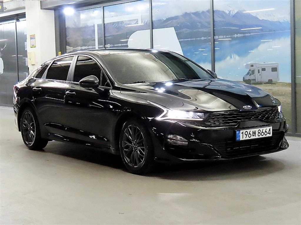 KIA K5 2020 Negro - Importación desde Corea - HF Imports Iquique - Foto 1