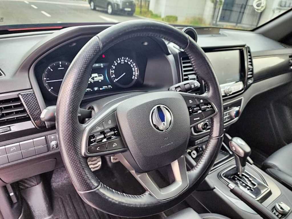 Ssangyong Rexton - Vista 11