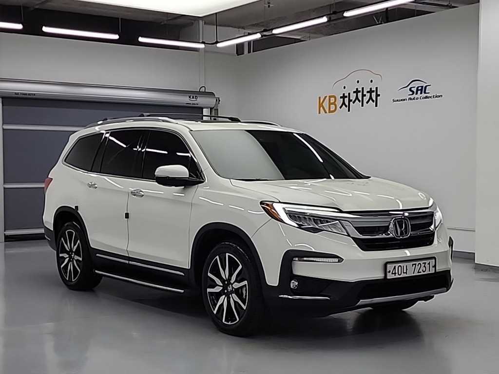 Honda Pilot - Vista 4