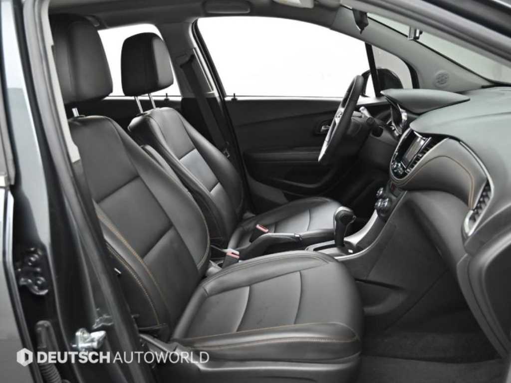 Chevrolet Trax - Vista 10