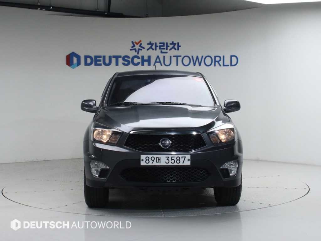 Ssangyong Korando - Vista 3