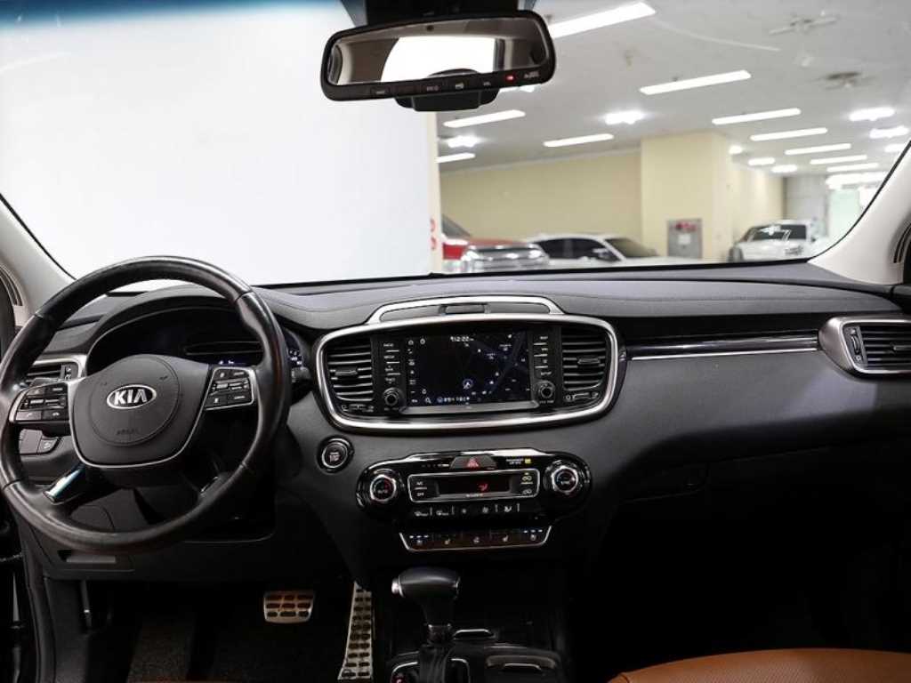 KIA Sorento 2019 Azul - Importación desde Corea - HF Imports Iquique - Foto 18