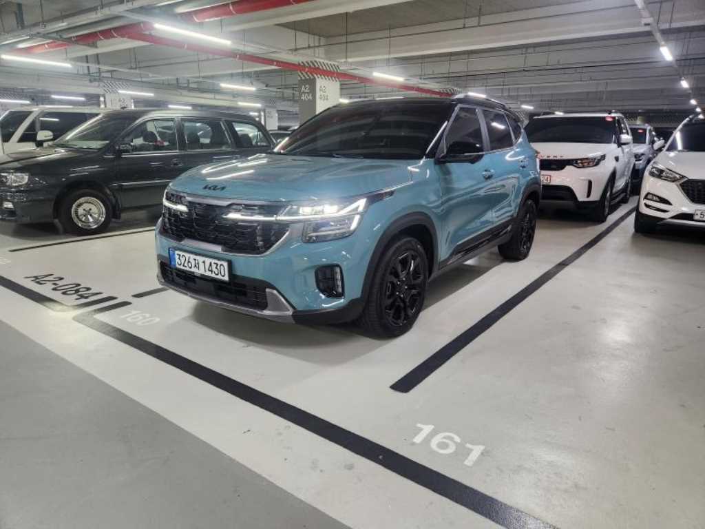 KIA Seltos - Vista 3