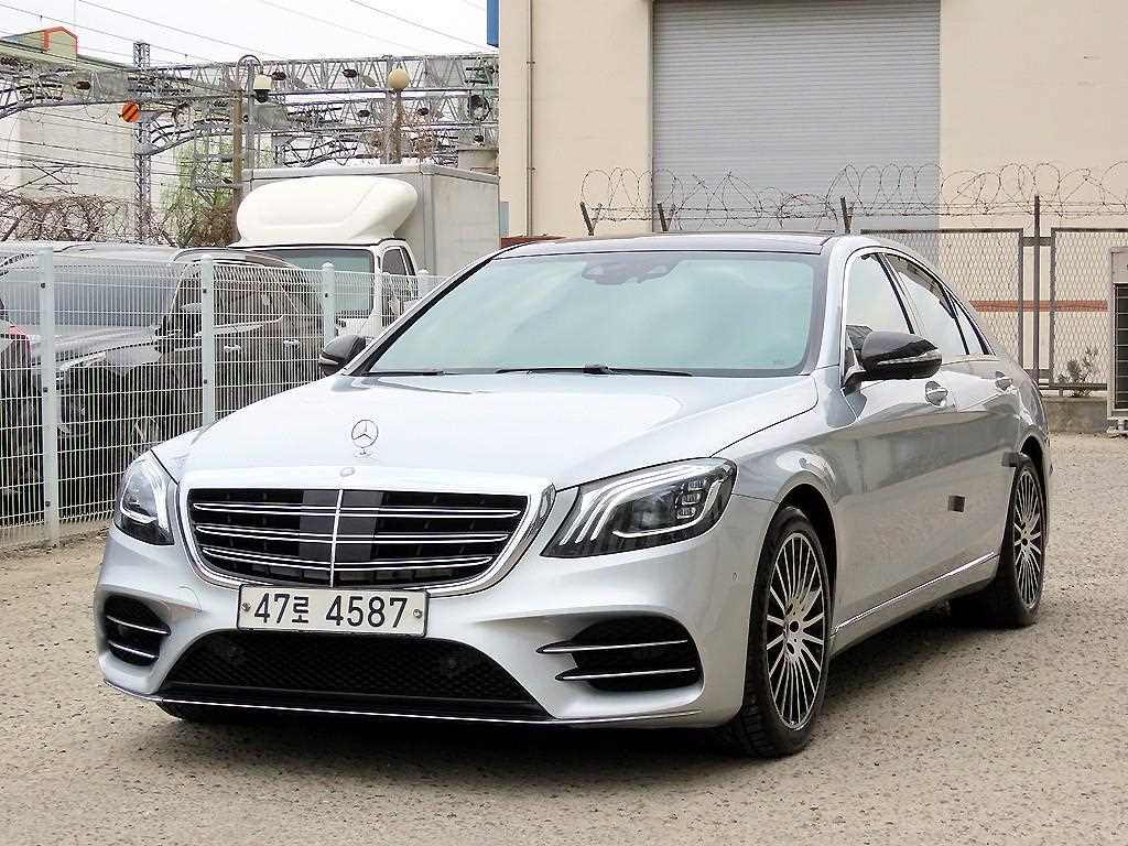 Mercedes Benz S Class - Vista 2