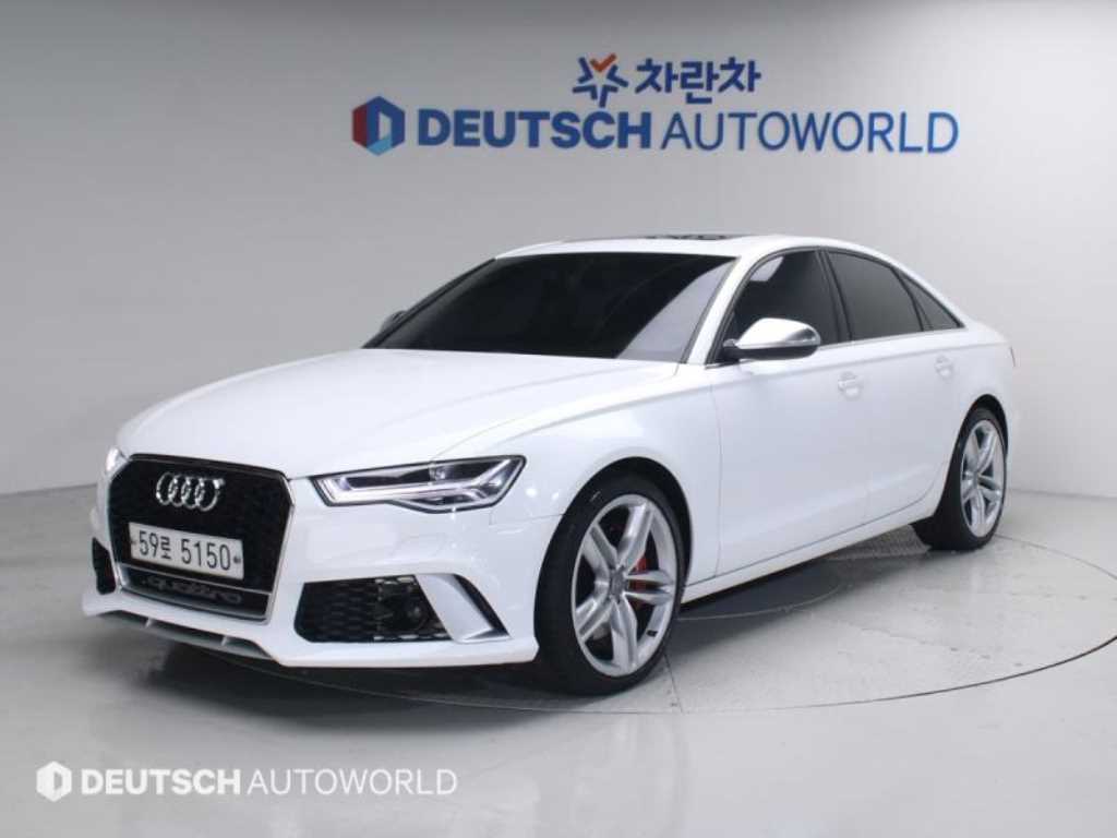 Audi A6 2012 Blanco - Importación desde Corea - HF Imports Iquique - Foto 1
