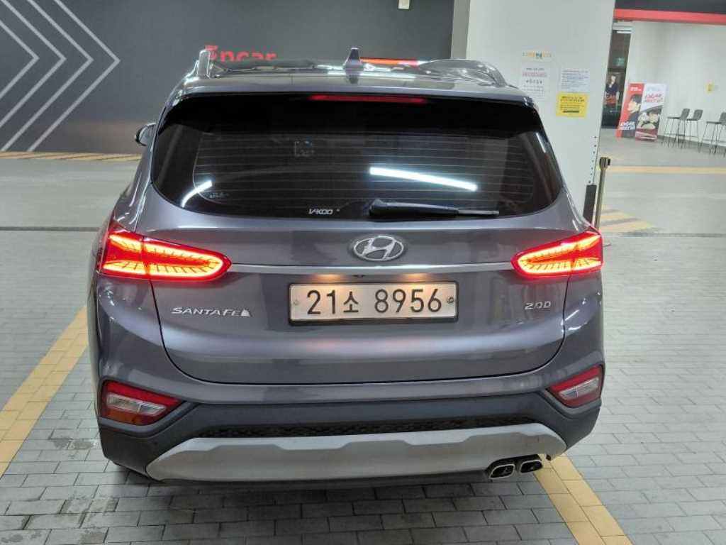 HYUNDAI Santa Fe - Vista 4