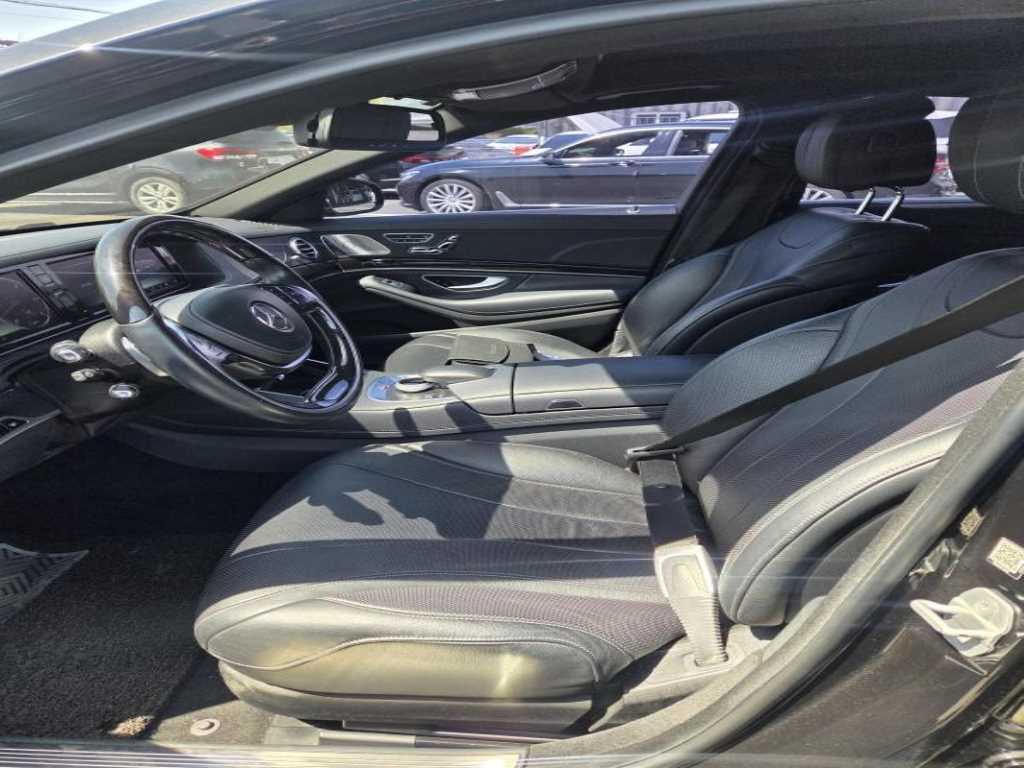 Mercedes Benz S Class - Vista 4