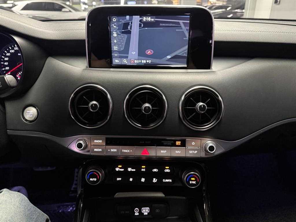 KIA Stinger 2018 Negro - Importación desde Corea - HF Imports Iquique - Foto 13