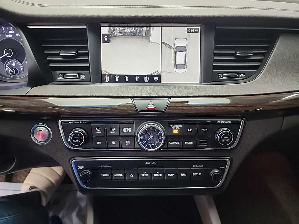KIA K7 - Vista 10