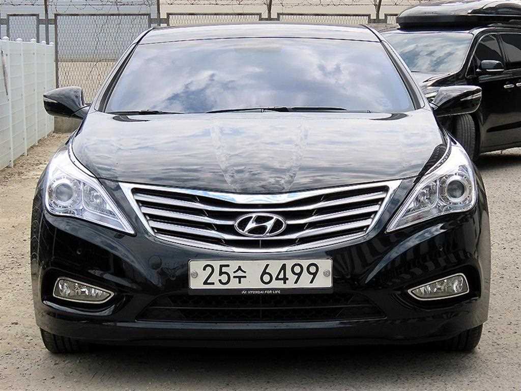 HYUNDAI Grandeur 2012 Negro - Importación desde Corea - HF Imports Iquique - Foto 1