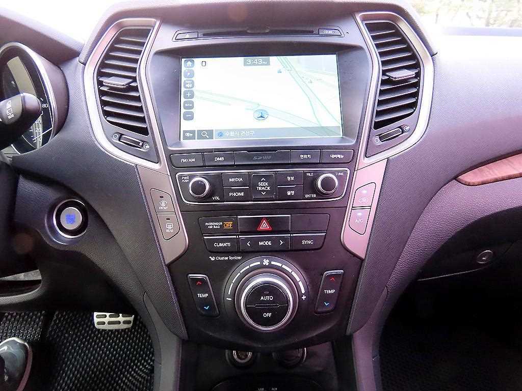 HYUNDAI Santa Fe 2017 Negro - Importación desde Corea - HF Imports Iquique - Foto 13