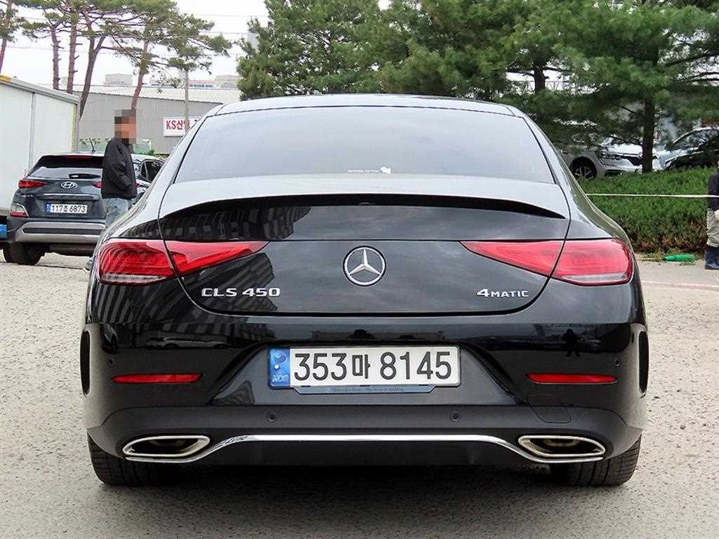 Mercedes Benz CLS Class - Vista 4