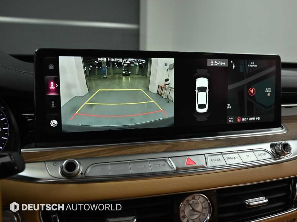 KIA K9 2022 Negro - Importación desde Corea - HF Imports Iquique - Foto 15