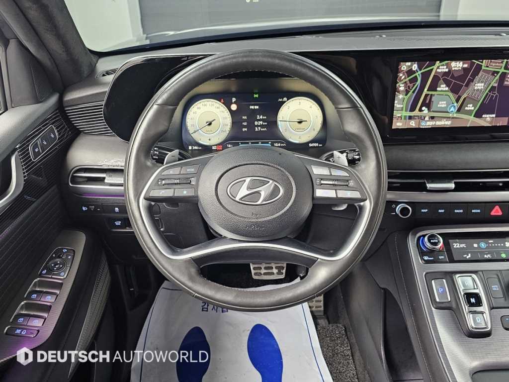 HYUNDAI Palisade 2024 Gris - Importación desde Corea - HF Imports Iquique - Foto 13