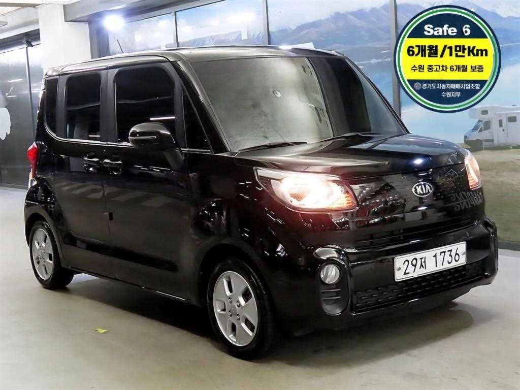KIA Ray 2019 Negro - Importación desde Corea - HF Imports Iquique - Foto 1