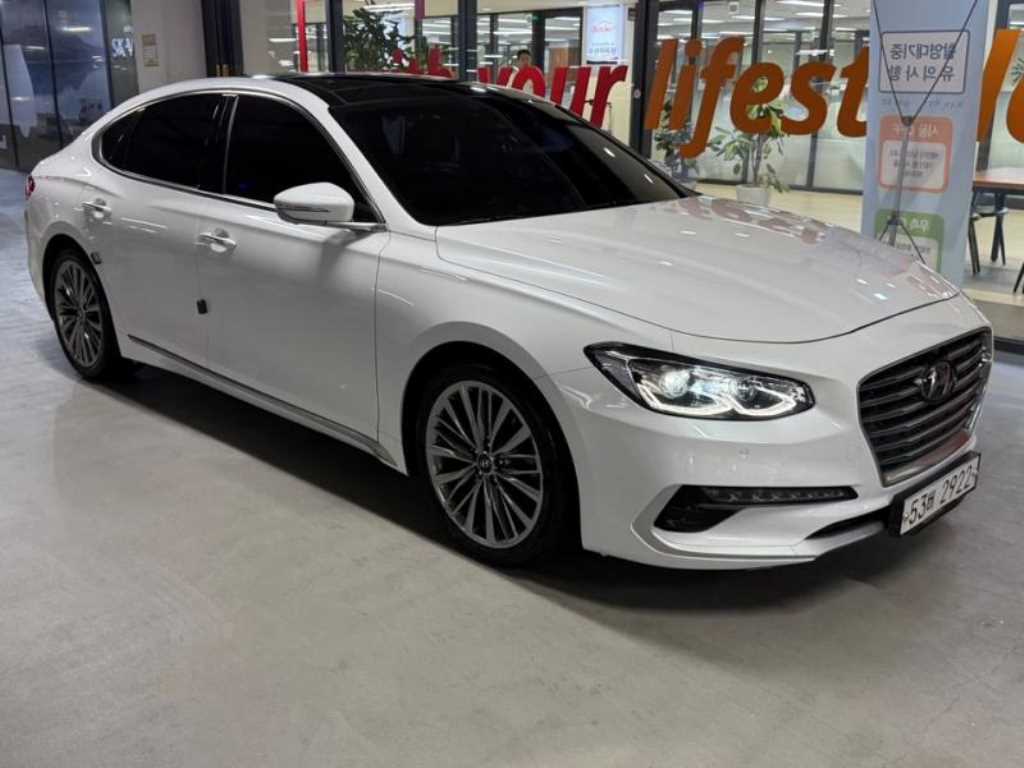 HYUNDAI Grandeur 2019 Blanco - Importación desde Corea - HF Imports Iquique - Foto 1