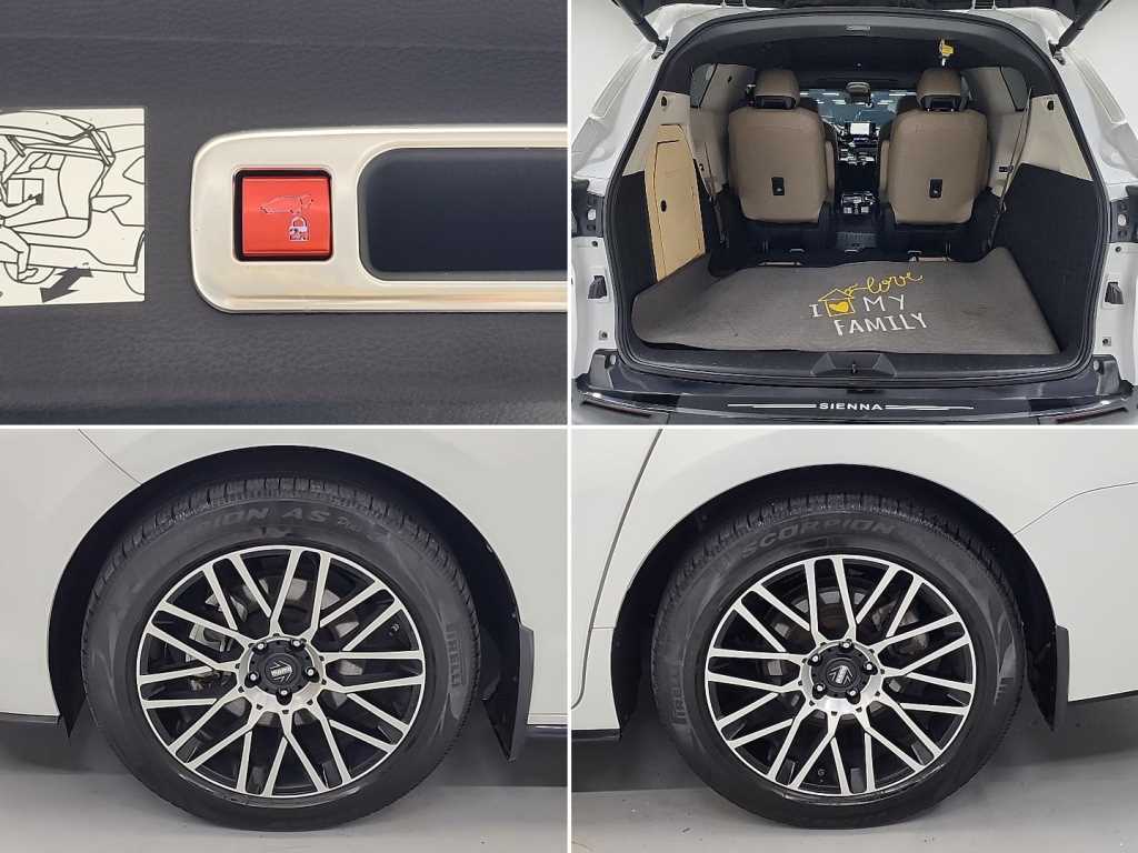 Toyota Siena 2022 - Importación desde Corea - HF Imports Iquique - Foto 20
