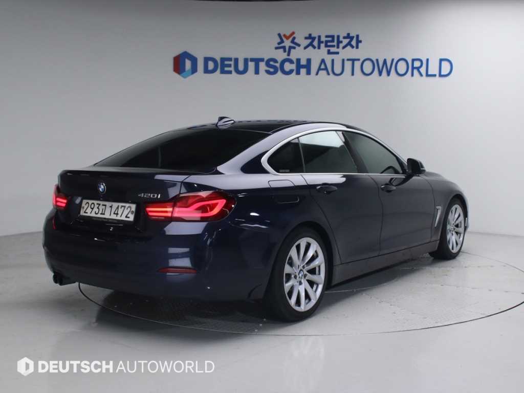 BMW 4 Series - Vista 2